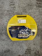 Sneeuwkettingen in gele opbergdoos, Ophalen of Verzenden, Gebruikt