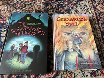 Neal Shusterman De Raadselachtige Ruimte. Gevaarlijk Spel. beschikbaar voor biedingen