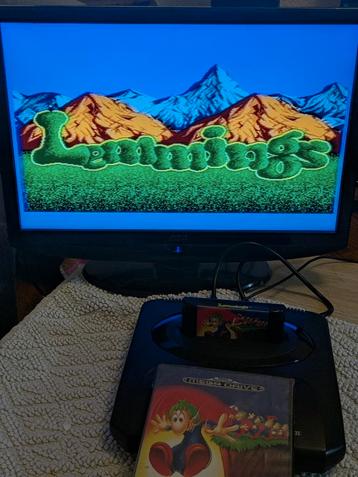 Sega Mega Drive II  beschikbaar voor biedingen