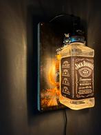 Diverse reclamebord wandlampen Jack Daniels, Ophalen of Verzenden, Nieuw, Glas, Mancave, womancave, wandlampen