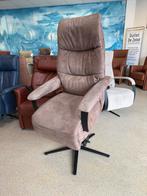 Meubelzorg Granada sta op relax stoel met rug massage, Ophalen of Verzenden, Nieuw, Stof