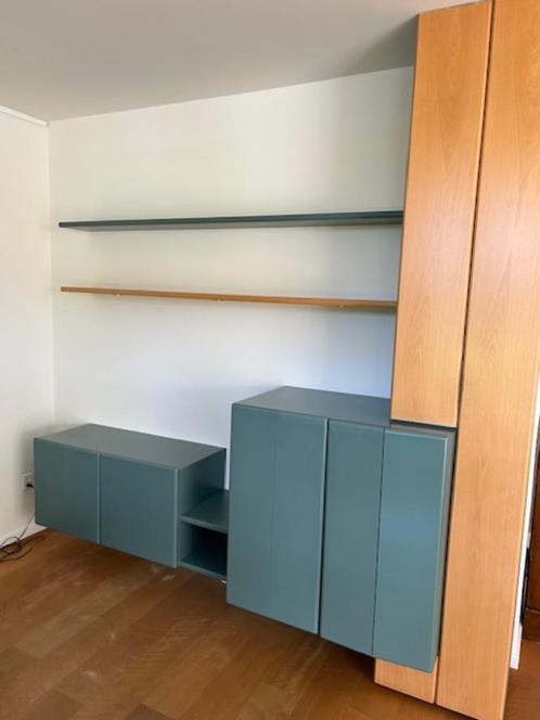 Banz Bord Wandmeubel, Huis en Inrichting, Kasten | Wandmeubels, Zo goed als nieuw, 200 cm of meer, 200 tot 250 cm, 25 tot 50 cm