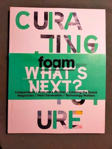 FOAM - International Photography Magazine #29 en #32  beschikbaar voor biedingen