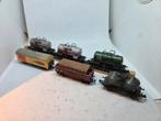 Lima Wagons - Diverse Modellen, Hobby en Vrije tijd, Modeltreinen | N-Spoor, Ophalen of Verzenden, Gebruikt, Wagon, Lima