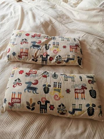 Ikea sierkussens met print  beschikbaar voor biedingen