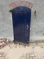 Houten Boerderijdeuren / Staldeur, Ophalen, Gebruikt, 80 tot 100 cm, Binnendeur