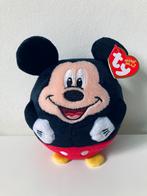 TY beanie ballz Mickey Mouse Disney figuur knuffel | nieuw, Nieuw, Overige typen, Ophalen of Verzenden