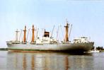 Scheepvaart, Verzenden, Nieuw, Motorboot, Kaart, Foto of Prent