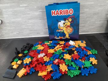 Clics bouwstenen grote berg 275 stuks in leuke opbergtas beschikbaar voor biedingen