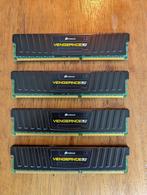16GB 4x4 Corsair Vengangce DDR3 1600MHz, 16 GB, Desktop, Zo goed als nieuw, DDR4