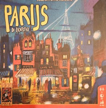 Parijs: Het Bordspel - De Lichtstad beschikbaar voor biedingen