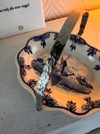 Delfts Blauw Schaal met Molen, Ophalen of Verzenden