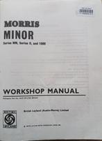 Morris Minor BL-Werkplaatshandboek, Ophalen of Verzenden