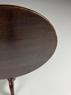Tilt top tafel Engels antiek eiken, Antiek en Kunst, Antiek | Meubels | Tafels, Ophalen