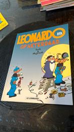 nieuw ongelezen/ LEONARDO 19 ( nieuwe serie ) op heterdaad, Eén stripboek, Nieuw, Turk & de groot, Ophalen of Verzenden
