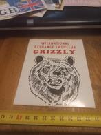 International exchange stepclub grizzly, Verzamelen, Stickers, Ophalen of Verzenden, Zo goed als nieuw