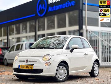 Fiat 500 1.2 Automaat 52.000 Airco Dealeronderhouden 1e eige beschikbaar voor biedingen