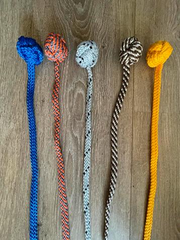 Hondenlijn / riem met bal beschikbaar voor biedingen