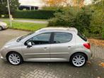 Peugeot 207 1.6 88KW 5DRS AUT pano clima 2009 Grijs, Stof, Zwart, 4 cilinders, 14 km/l