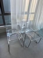 Ikea stoelen Tobias, Huis en Inrichting, Ophalen, Zo goed als nieuw, Rechthoekig, 75 cm of meer