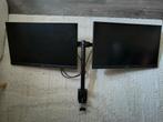 2x iiyama 27" QHD 165Hz Gaming Monitor + GRATIS Monitorarm, Computers en Software, Monitoren, Iiyama G-master, Ingebouwde speakers