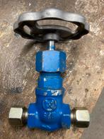 Afsluiter/kegelkraan voor hydrauliek, S12 aansluiting, Doe-het-zelf en Verbouw, Ophalen of Verzenden, Zo goed als nieuw