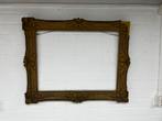 Oude houten lijst - 60x80cm, Antiek en Kunst, Antiek | Spiegels, Ophalen, Rechthoekig, 50 tot 100 cm, Minder dan 100 cm