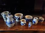Keuls Aardewerk Verzameling Potjes en Kruikjes., Antiek en Kunst, Antiek | Keramiek en Aardewerk, Ophalen of Verzenden
