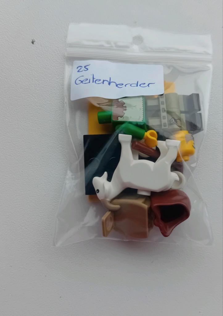 Lego minifigurine geitenherder,  nieuw, CMF 25, Kinderen en Baby's, Speelgoed | Duplo en Lego, Nieuw, Lego, Complete set, Ophalen of Verzenden