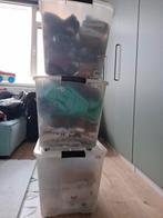 3 volle dozen babykleding + doeken etc., Ophalen, Zo goed als nieuw, Jongetje of Meisje