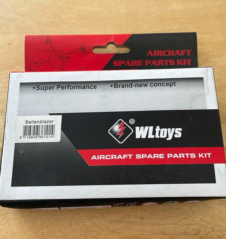 WL Toys Bellenblaas Kit – Accessoire voor Drones & Aircrafts, Audio, Tv en Foto, Drones, Nieuw, Ophalen of Verzenden