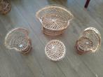 Nieuwe set rotan poppenmeubelen, Huis en Inrichting, Ophalen of Verzenden, Nieuw, Overig