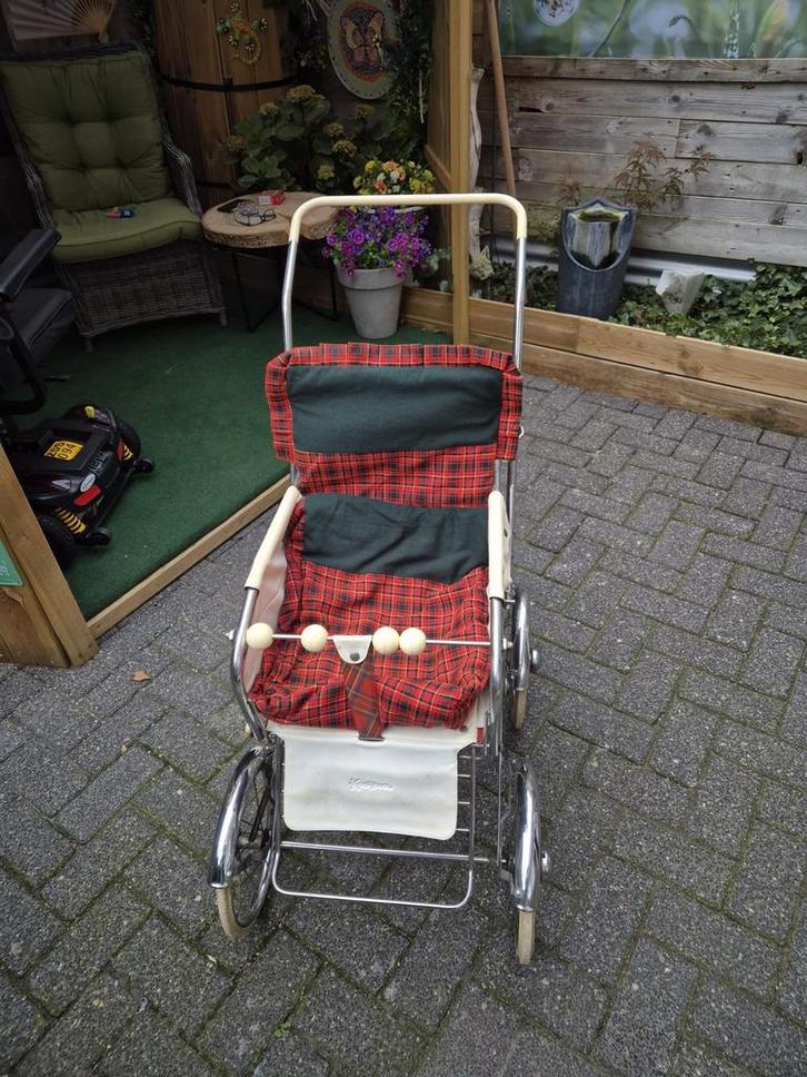 vintage wandelwagen koelstra, Kinderen en Baby's, Kinderwagens en Combinaties, Gebruikt, Overige merken, Ophalen