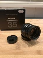 Fujifilm Fujinon XF 35mm F2 R WR Lens, Ophalen of Verzenden, Zo goed als nieuw, Standaardlens