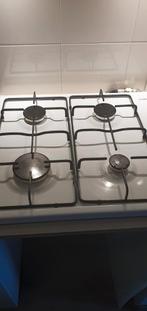 Gaskookplaat - zeer goede staat, Witgoed en Apparatuur, Gebruikt, Gas, Vrijstaand, 4 kookzones