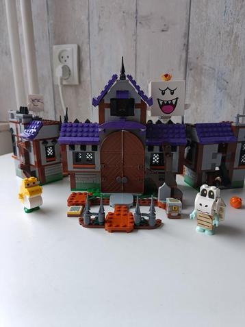 71436 Supermario King Boo Spookhuis beschikbaar voor biedingen