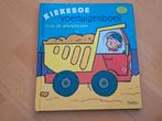 Kiekeboe Voertuigenboek - Deltas, Boeken, Kinderboeken | Baby's en Peuters, Ophalen of Verzenden, Delirs, Zo goed als nieuw, Uitklap-, Voel- of Ontdekboek