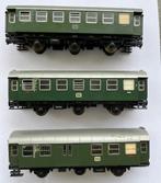 set van 3 assige DB Umbauwagens Fleischmann, Hobby en Vrije tijd, Modeltreinen | H0, Gebruikt, Gelijkstroom, Verzenden, Fleischmann
