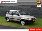 Subaru Justy 1.2 S II Automaat Unieke auto (bj 1991), Auto's, Origineel Nederlands, Bedrijf, Grijs, 1189 cc