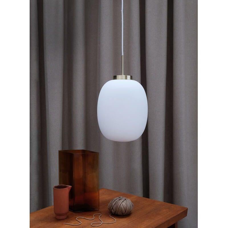 Dyberg Larsen DL39 Hanglamp, Huis en Inrichting, Ophalen of Verzenden, Zo goed als nieuw, Glas, Minder dan 50 cm