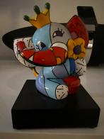 Goebel Britto Spring Elephant Beeld, Antiek en Kunst, Ophalen of Verzenden