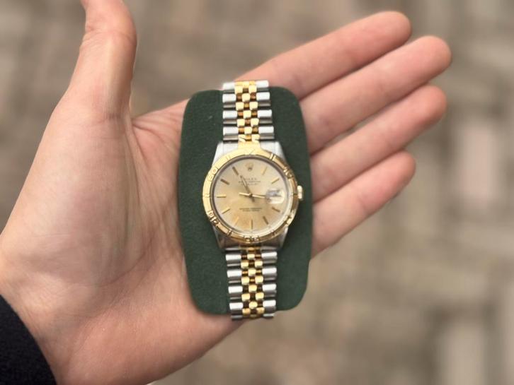 Rolex Datejust - Staal/Goud, Sieraden, Tassen en Uiterlijk, Horloges | Heren, Gebruikt, Polshorloge, Rolex, Staal, Ophalen of Verzenden