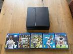 Playstaion 4 zonder controller, Ophalen of Verzenden, Zonder controller, Original, 500 GB