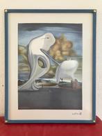 Salvador Dali L’Angelus architectonique de millet op zijde, Antiek en Kunst, Ophalen