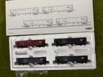 Märklin Set 45801 Boston & Albany Hopperwagens, Wisselstroom, Wagon, Ophalen of Verzenden, Zo goed als nieuw