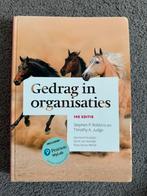 Gedrag in organisaties, 14e editie, Stephen P. Robbins; Timothy A. Judge, Ophalen of Verzenden, Zo goed als nieuw, Alpha