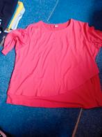 Heel mooi shirt mt 50, Ophalen of Verzenden, Zo goed als nieuw, Rood, Trui of Vest