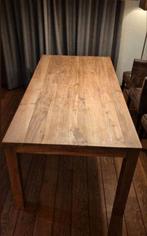 eettafel teakhout, Huis en Inrichting, Tafels | Eettafels, Ophalen