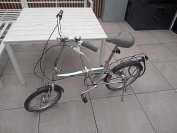 Nette Vouwfiets Axa Basta !  Met 3 Versnellingen! beschikbaar voor biedingen