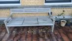 teakhouten bank, Tuin en Terras, Tuinbanken, Ophalen, Zo goed als nieuw, Teakhout